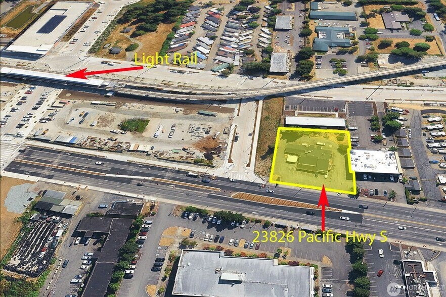 Primary Photo Of 23826 Pacific Hwy S, Kent Land For Sale