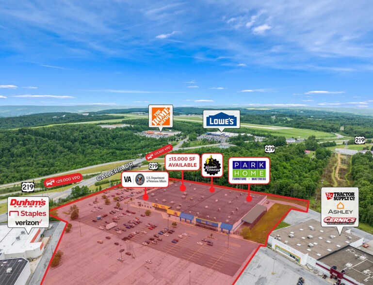More Photos Of 600 Galleria Dr, Johnstown Storefront For Sale