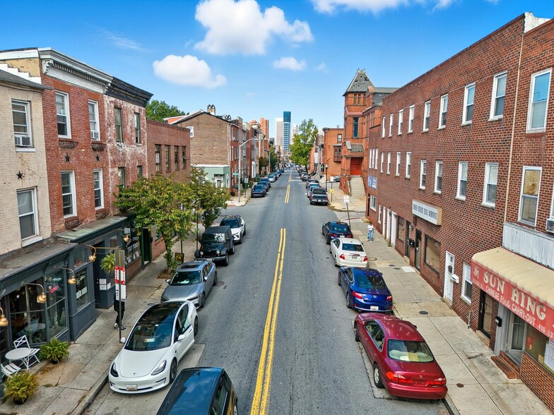 More Photos Of 1438-1442 Light St, Baltimore Showroom For Sale