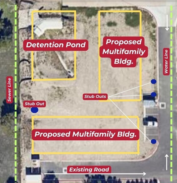 More Photos Of 1620 Red Bud Ln, Round Rock Land For Lease