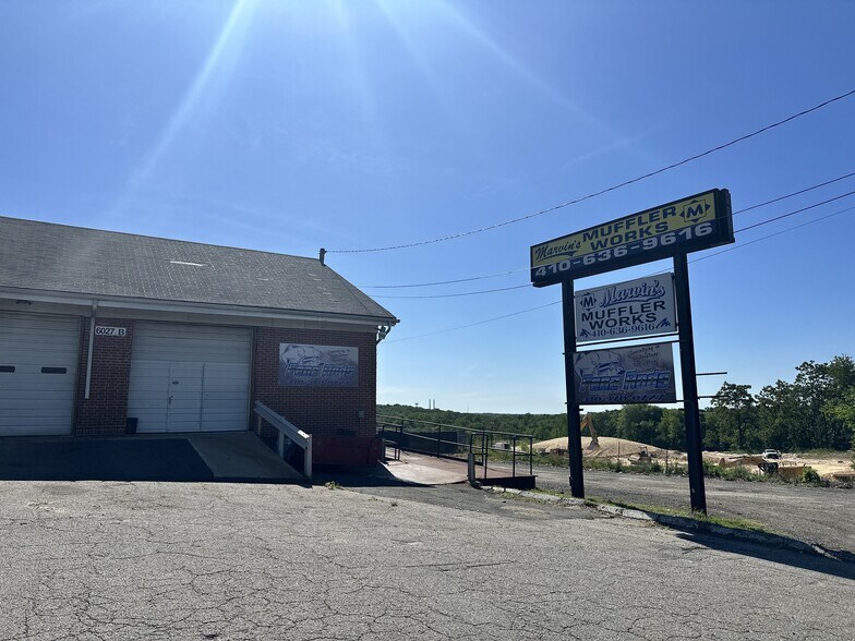 More Photos Of 6027 Ritchie Hwy, Brooklyn Freestanding For Sale