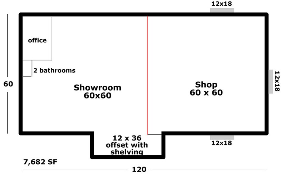 More Photos Of 5446 Chain Of Rocks Rd, Edwardsville Industrial For Sale