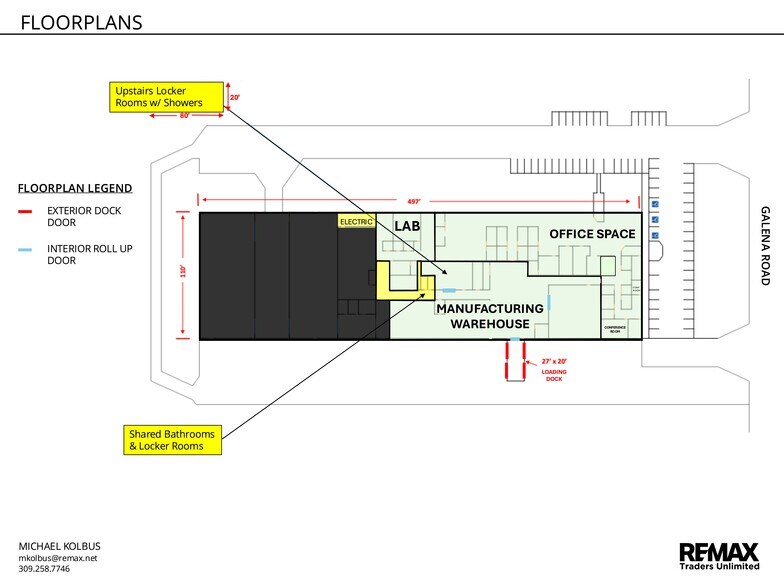 More Photos Of 6533 N Galena Rd, Peoria Manufacturing For Lease