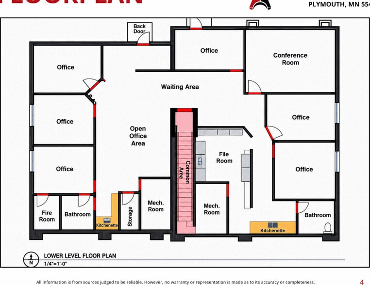 More Photos Of 3380 Annapolis Ln N, Plymouth Office For Lease