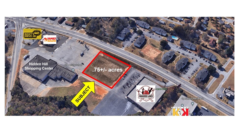 Primary Photo Of 473-477 E Blackstock Rd, Spartanburg Land For Lease