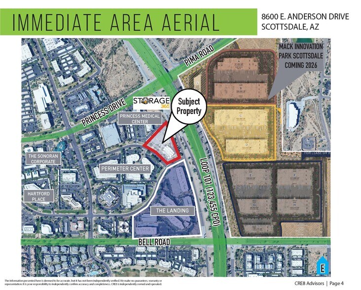 More Photos Of 8600 E Anderson Dr, Scottsdale Office For Lease