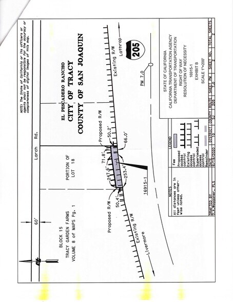 More Photos Of 10722-10792 W Larch Rd., Tracy Land For Sale