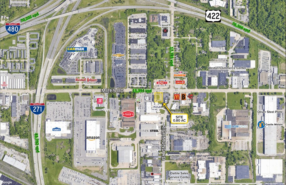 More Photos Of 25440 Miles Rd, Bedford Heights Land For Sale