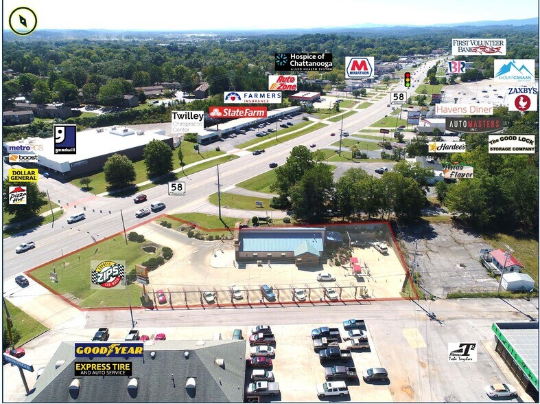 More Photos Of 4907 Highway 58, Chattanooga Carwash For Sale