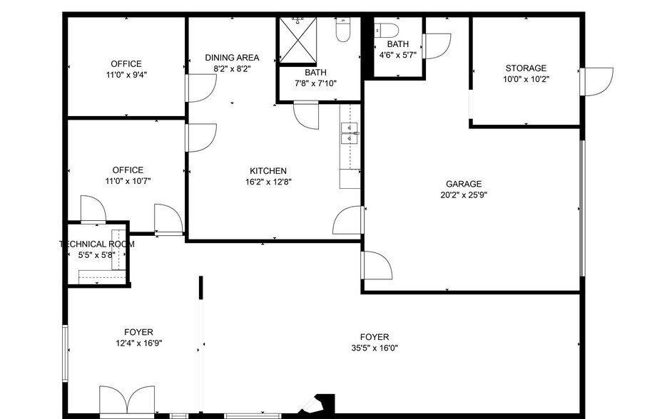 More Photos Of 17111 Highway 242, Conroe Self Storage For Lease