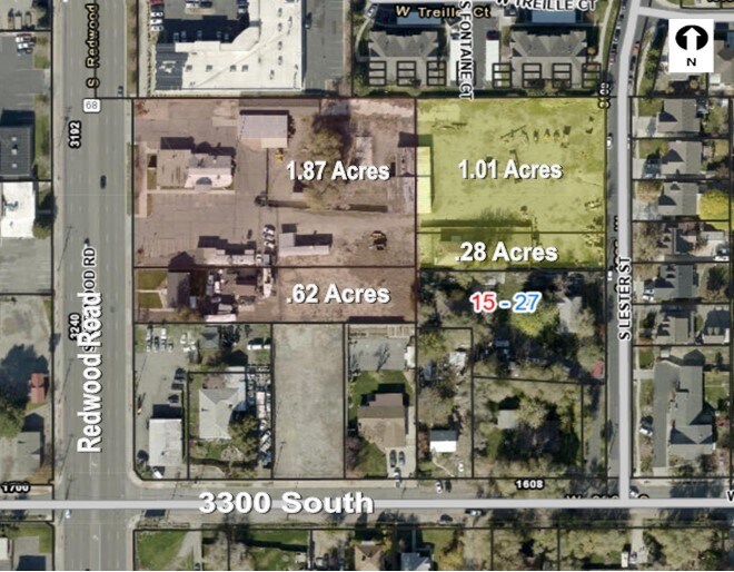 More Photos Of 3201 S Redwood Rd, West Valley City Land For Sale