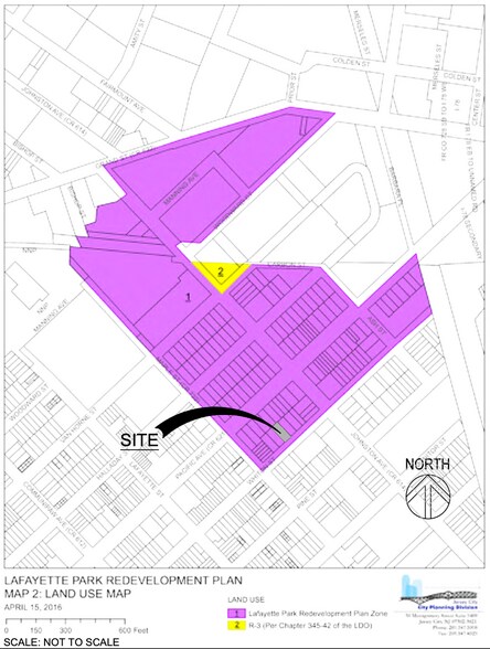 More Photos Of 369-371 Whiton St, Jersey City Land For Sale