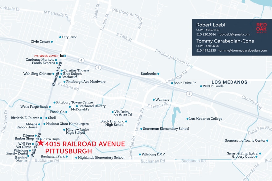 More Photos Of 4011 Railroad Ave, Pittsburg Medical For Sale