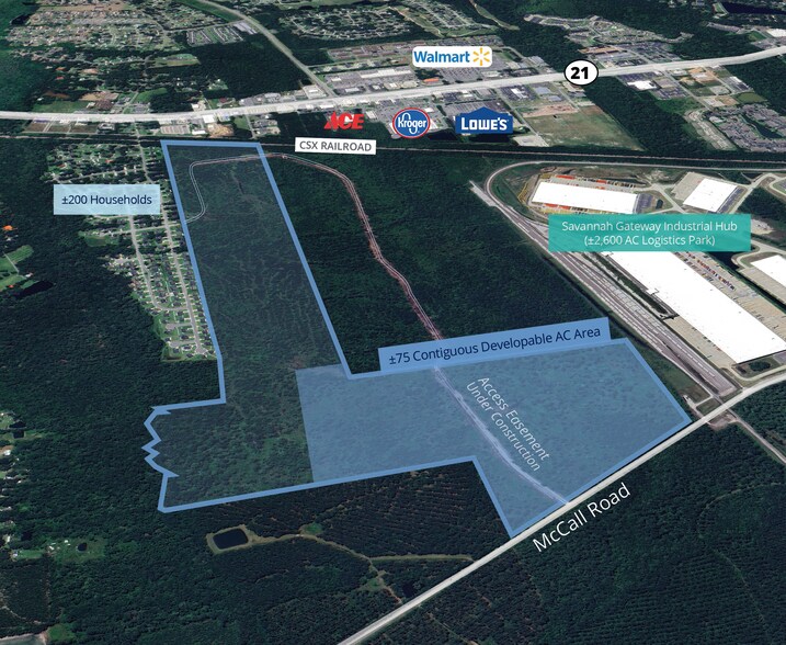 Primary Photo Of McCall Road, Rincon Land For Sale
