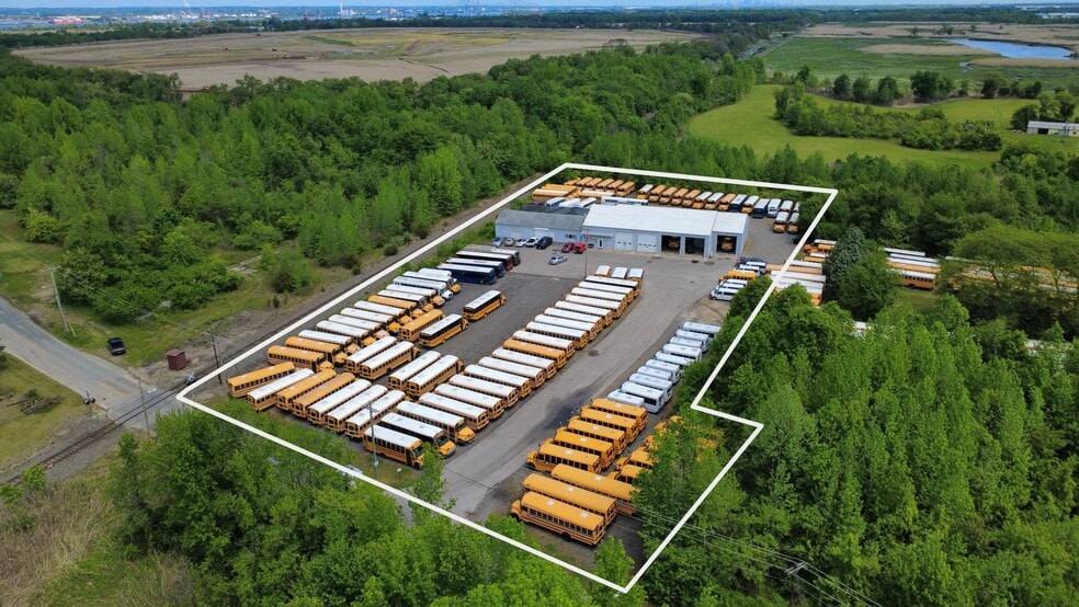 Primary Photo Of 125 N Railroad Ave, Pedricktown Warehouse For Sale
