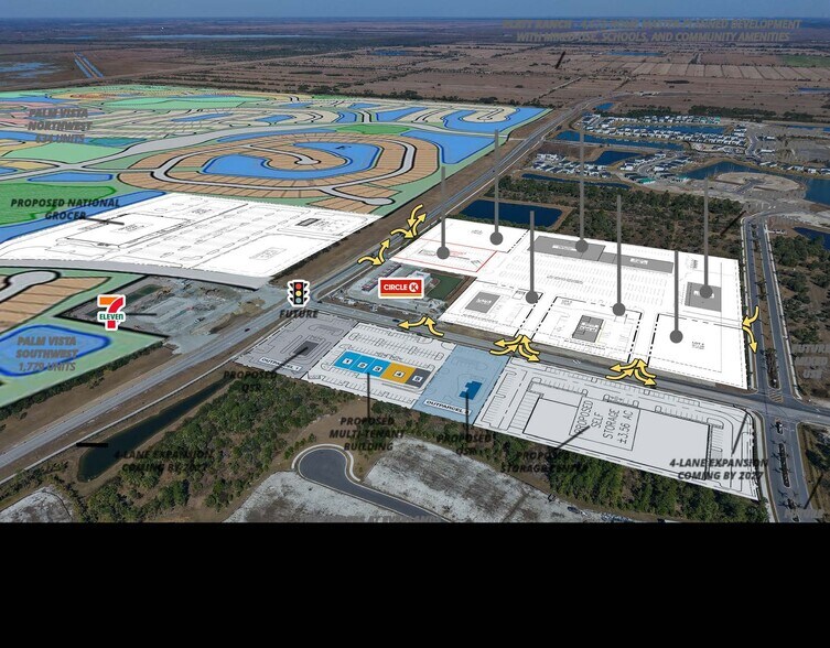 More Photos Of Heritage Town Center - NEC, Palm Bay Land For Lease