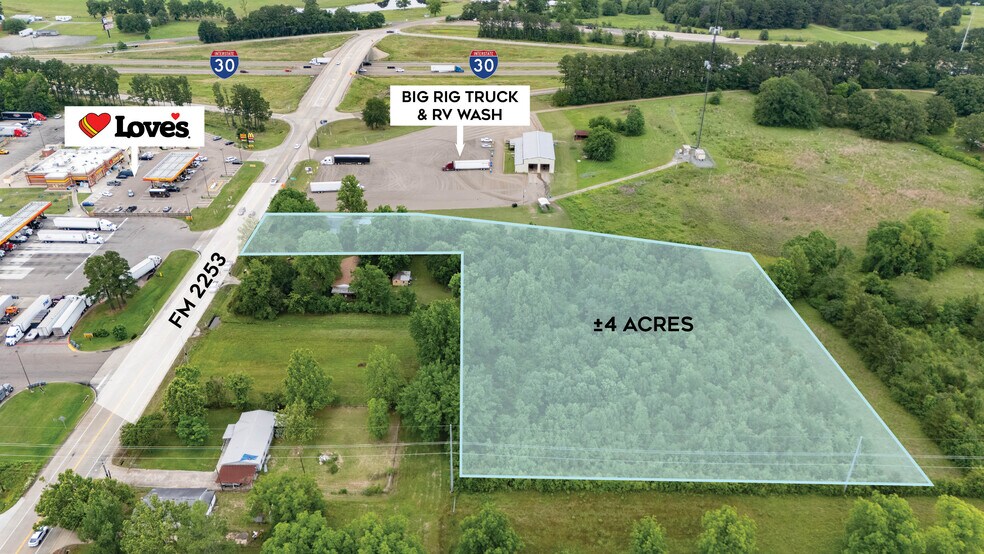 Primary Photo Of 400 FM 2253 Hwy, Hooks Land For Sale