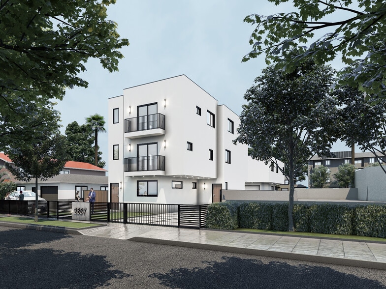 More Photos Of 2637 S Longwood Ave, Los Angeles Land For Sale