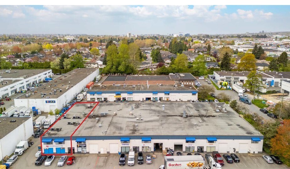Primary Photo Of 12800 Bathgate Way, Richmond Warehouse For Sale