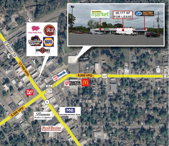 More Photos Of 268 E Page Ave, Malvern Unknown For Lease
