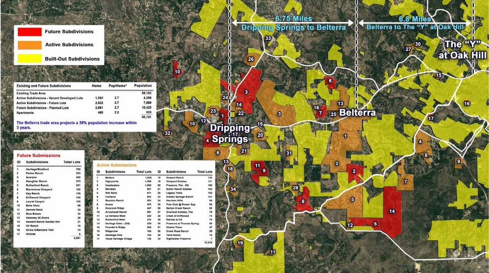 More Photos Of 100 Commons Rd, Dripping Springs Unknown For Lease