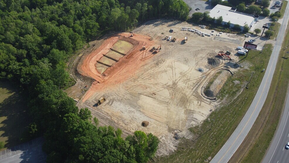 More Photos Of 540-542 Farragut St, Greensboro Land For Lease