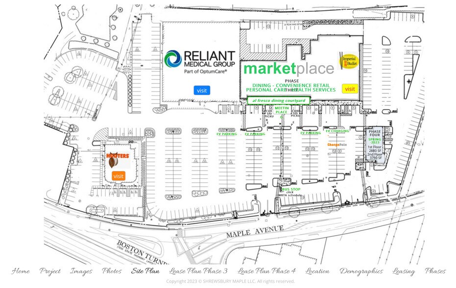 More Photos Of 380 Maple Ave, Shrewsbury Unknown For Lease