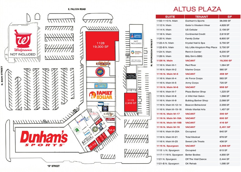 More Photos Of 1100 N Main St, Altus Unknown For Lease