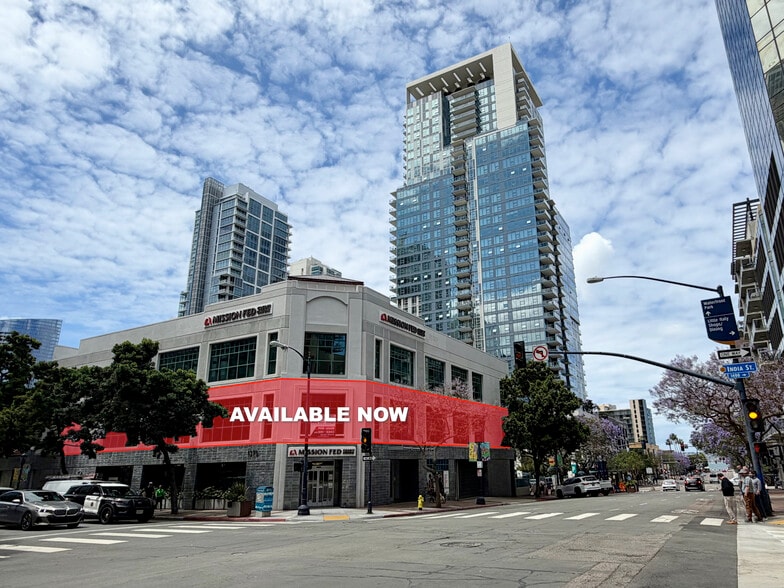 Primary Photo Of 1370 India St, San Diego Loft Creative Space For Lease