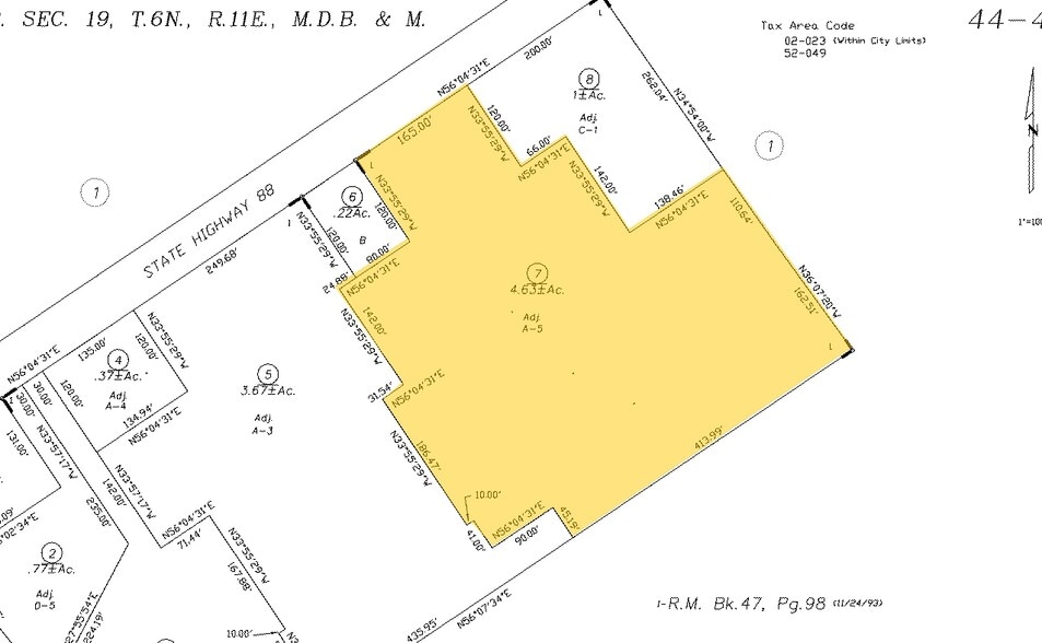 More Photos Of 11986 State Highway 88, Jackson Storefront For Lease