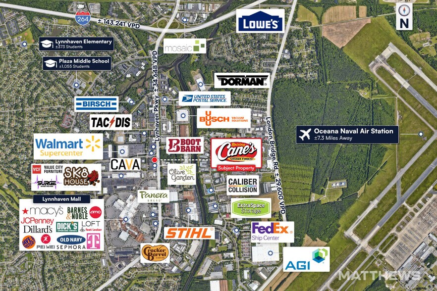 More Photos Of 675 Lynnhaven Pky, Virginia Beach Fast Food For Sale