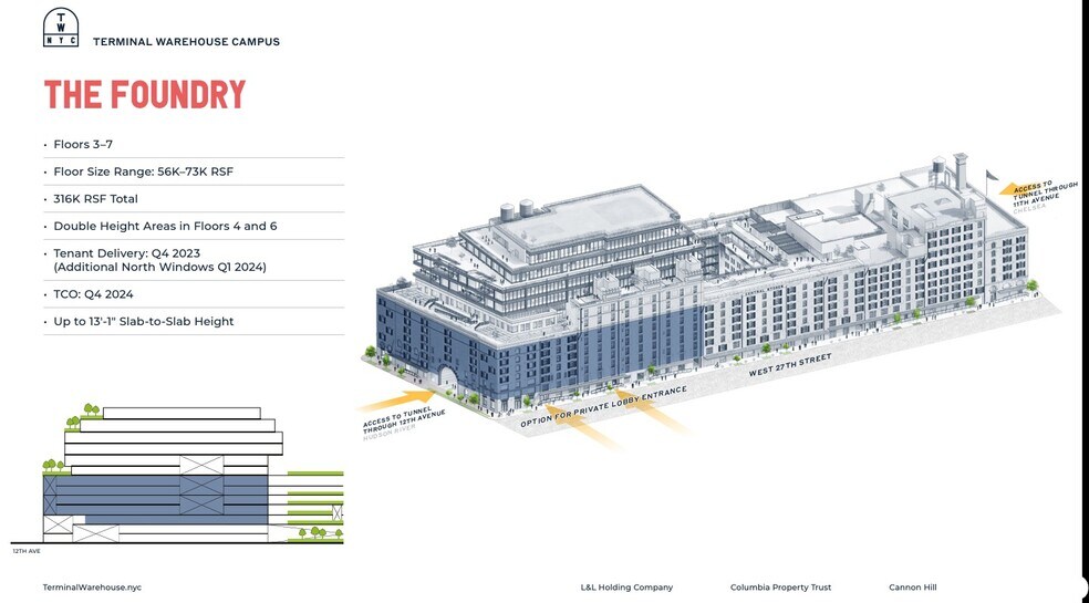 More Photos Of 271 11th Ave, New York Office For Lease