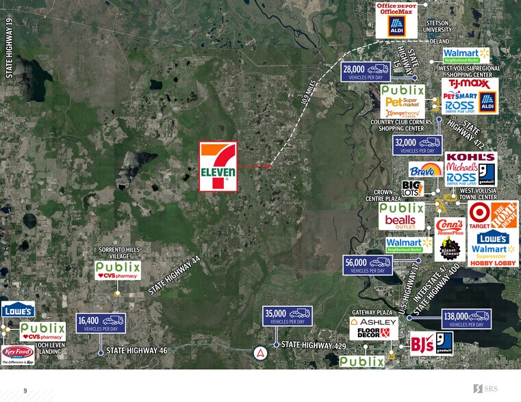 More Photos Of 31631 State Road 44, Eustis General Retail For Sale
