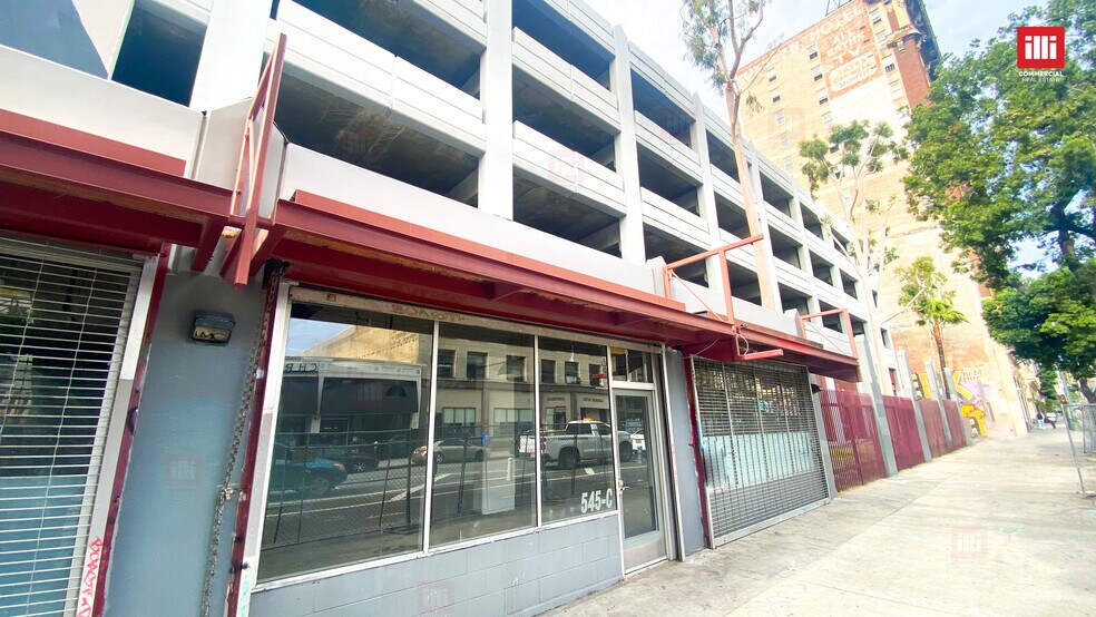 More Photos Of 545-555 S Main St, Los Angeles Parking Garage For Lease