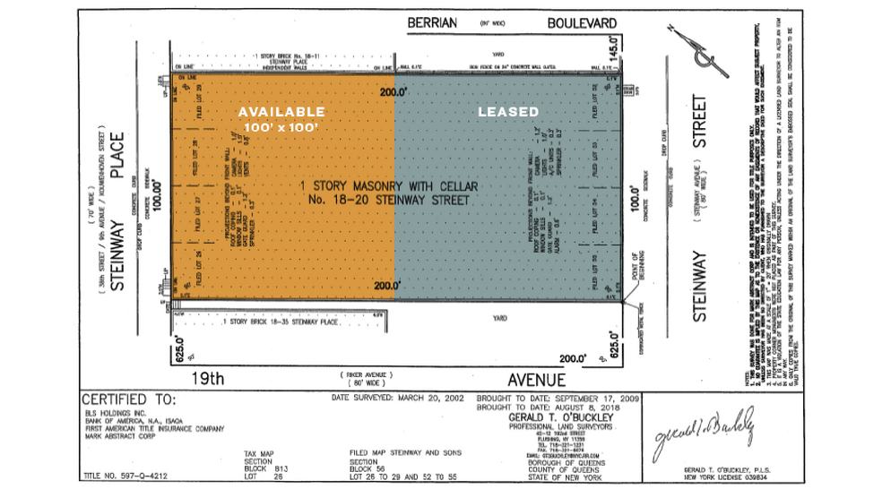 More Photos Of 1821 Steinway Pl, Astoria Warehouse For Lease