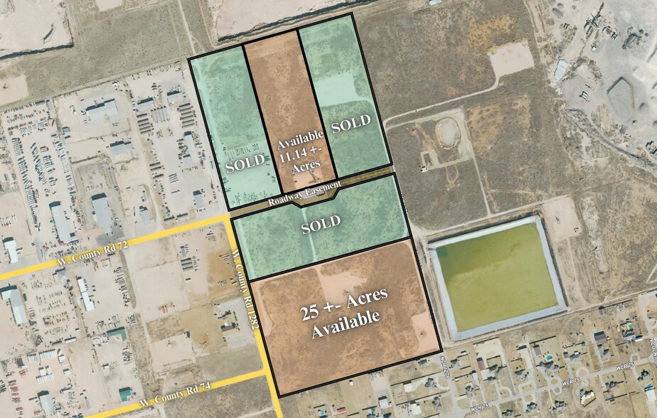 Primary Photo Of TBD County Road 72 w, Midland Land For Sale