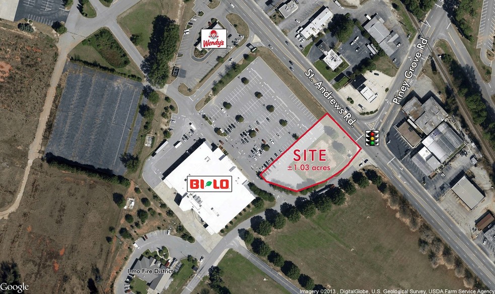 Primary Photo Of 6021 Saint Andrews Rd, Columbia Land For Lease