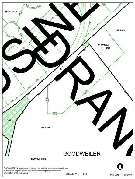 More Photos Of 0 Hwy 23, Mineral Point Land For Sale