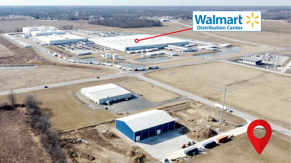 More Photos Of 5600 Eastside Parkway dr, Gas City Land For Sale