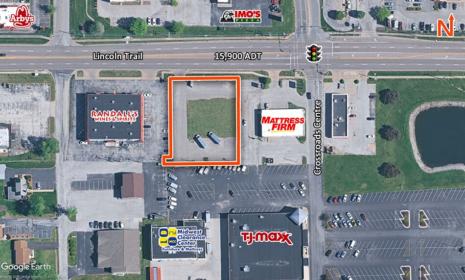 More Photos Of 10820 Lincoln Trl, Fairview Heights Land For Lease
