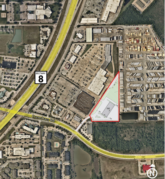 Primary Photo Of Beltway 8 & Crenshaw Rd, Pasadena Land For Sale