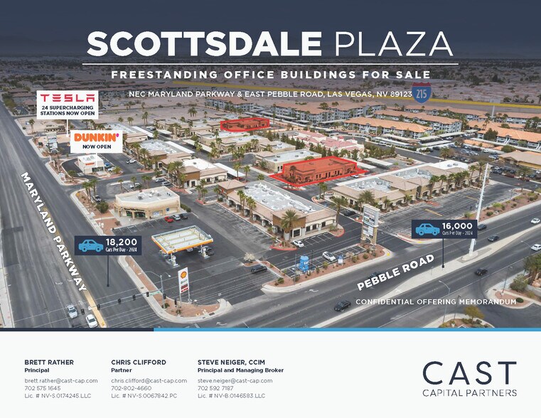 More Photos Of 8870 S Maryland Pky, Las Vegas Office For Sale