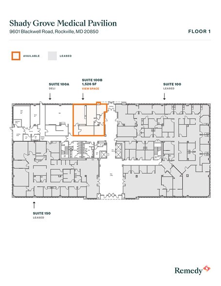 More Photos Of 9601 Blackwell Rd, Rockville Medical For Lease