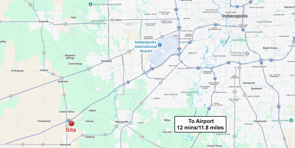 More Photos Of 2800 County 1000 S rd, Clayton Land For Sale