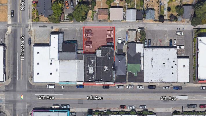 Primary Photo Of 3829 6th Ave, Tacoma Restaurant For Sale