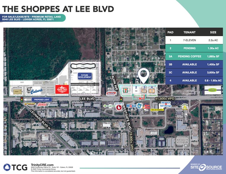 More Photos Of 5546 Lee Blvd, Lehigh Acres Land For Sale