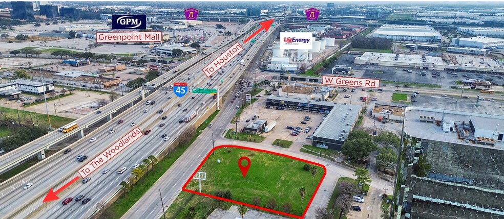 More Photos Of 12605 North Freeway, Houston Land For Sale