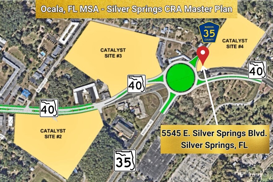 More Photos Of 5545 E Silver Springs Blvd, Silver Springs Restaurant For Sale