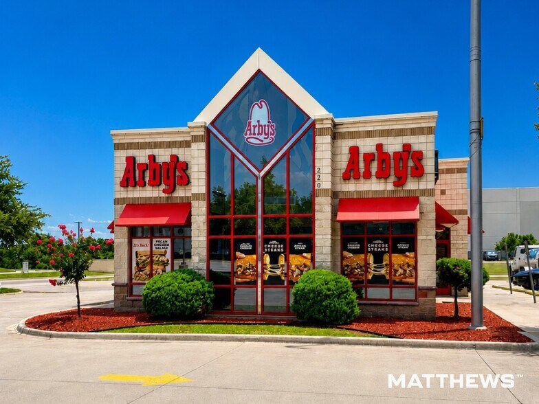 Primary Photo Of 220 W Round Grove Rd, Lewisville Fast Food For Lease