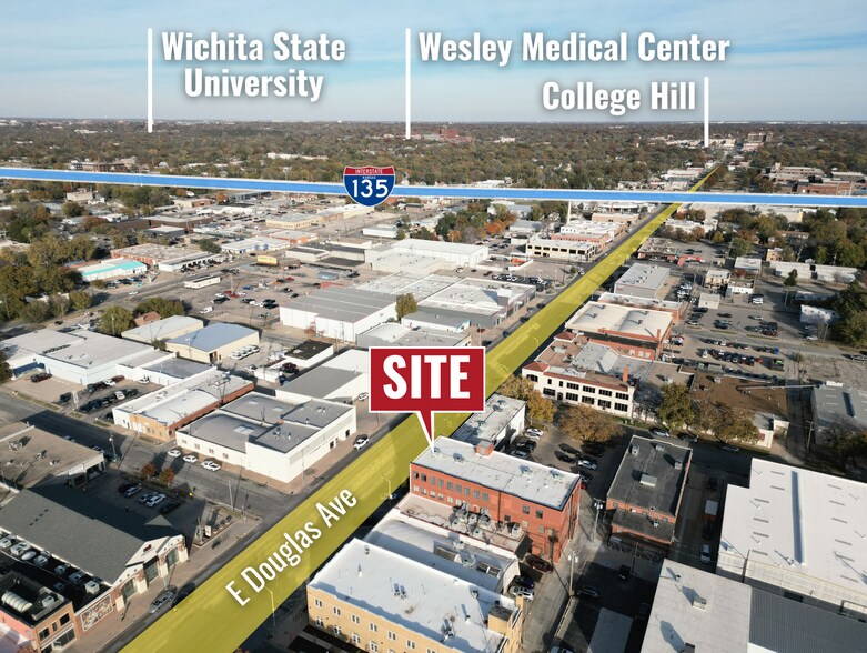 More Photos Of 1425 E Douglas Ave, Wichita Office For Lease